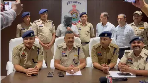 accused in police custody