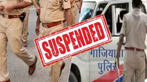 7 Ghaziabad Policemen Suspended