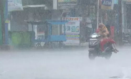 Possibility of heavy rain Possibility of heavy rain