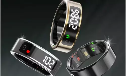 Pebble HALO Smart Ring