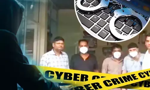 Noida cyber crime