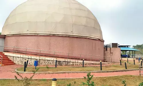 6 साल से बंद इमर्सिव डोम : अब शुरू करने में एक से डेढ़ करोड़ का खर्च, इसलिए एनआरडीए ने भी खींचा हाथ