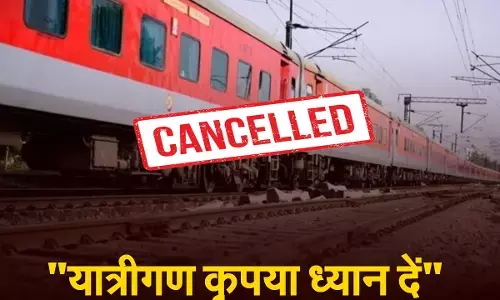 Haryana To Rajasthan 18 Train Cancelled