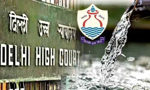 Delhi High Court order to Delhi Jal Board for Dirty Water Issue