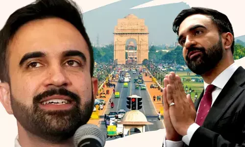 zohran mamdani delhi connection