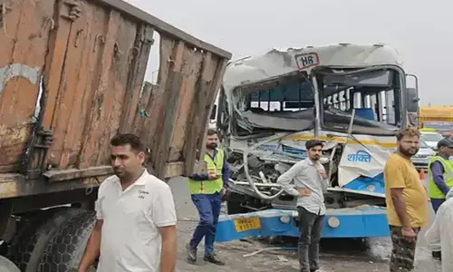 Bus accident Bus accident