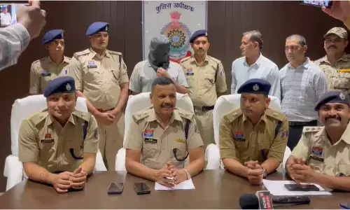 accused in police custody