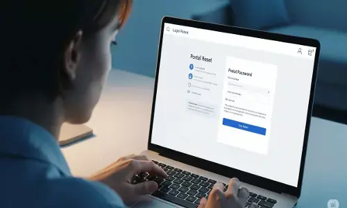 income tax portal password reset process