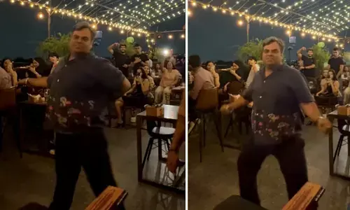 Delhi Man Dance Video Viral