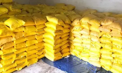 One Lakh Bottles Nano DAP Storage