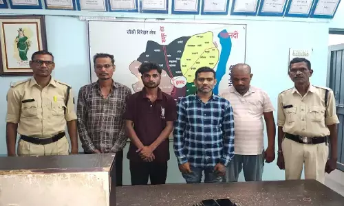 All four accused in police custody