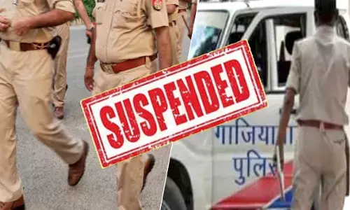 7 Ghaziabad Policemen Suspended