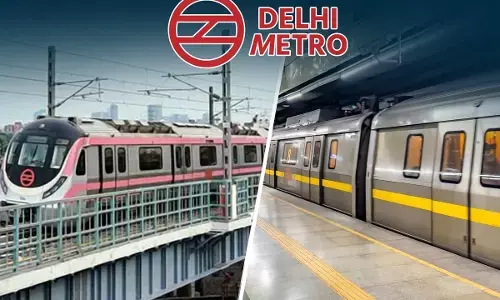 Delhi Metro Yellow Line and Pink Line service interrupt