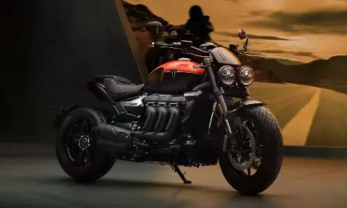 नई Rocket 3 Storm R और GT मोटरसाइकिल भारत में जल्द होगी लॉन्च