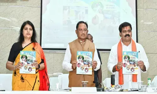 CM Vishnudev Sai releasing the books