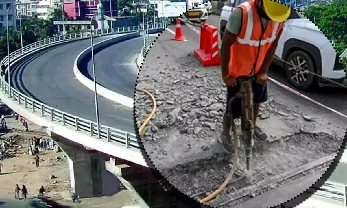 Delhi Three Flyovers Repaired