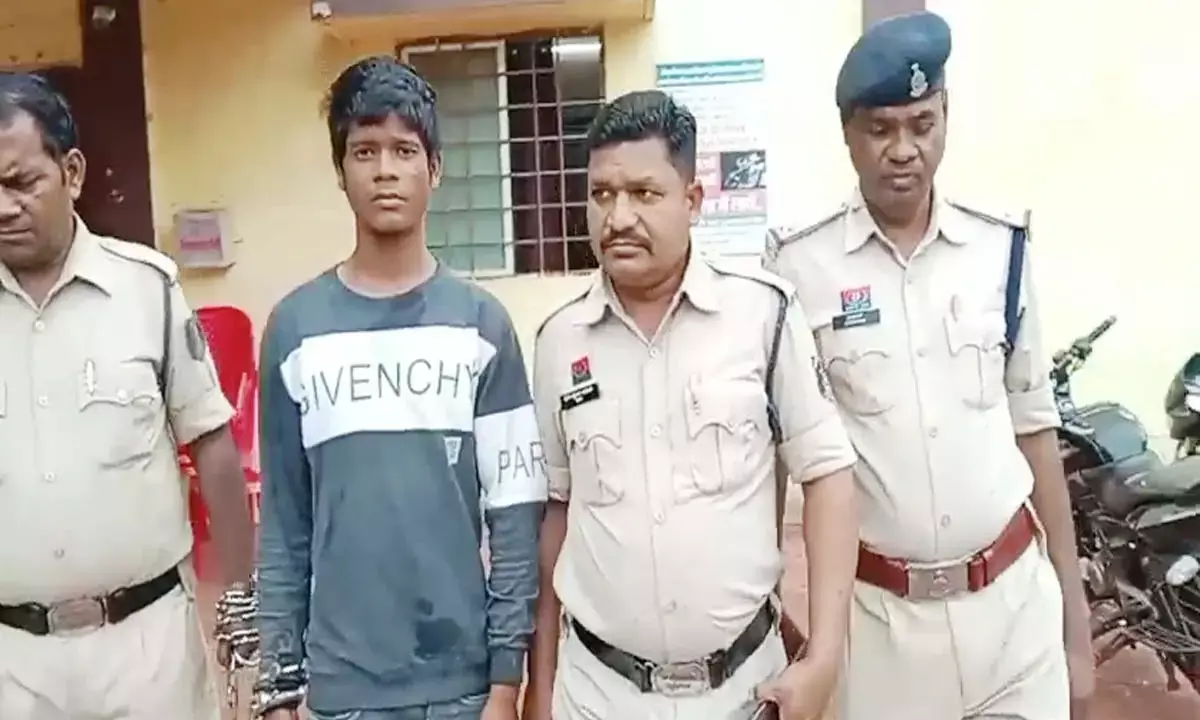 accused in police custody
