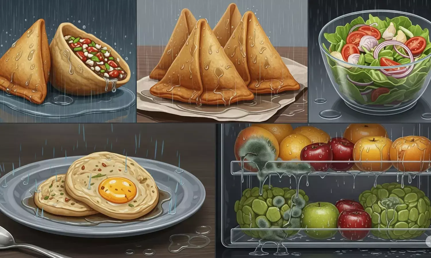 foods to avoid in monsoon