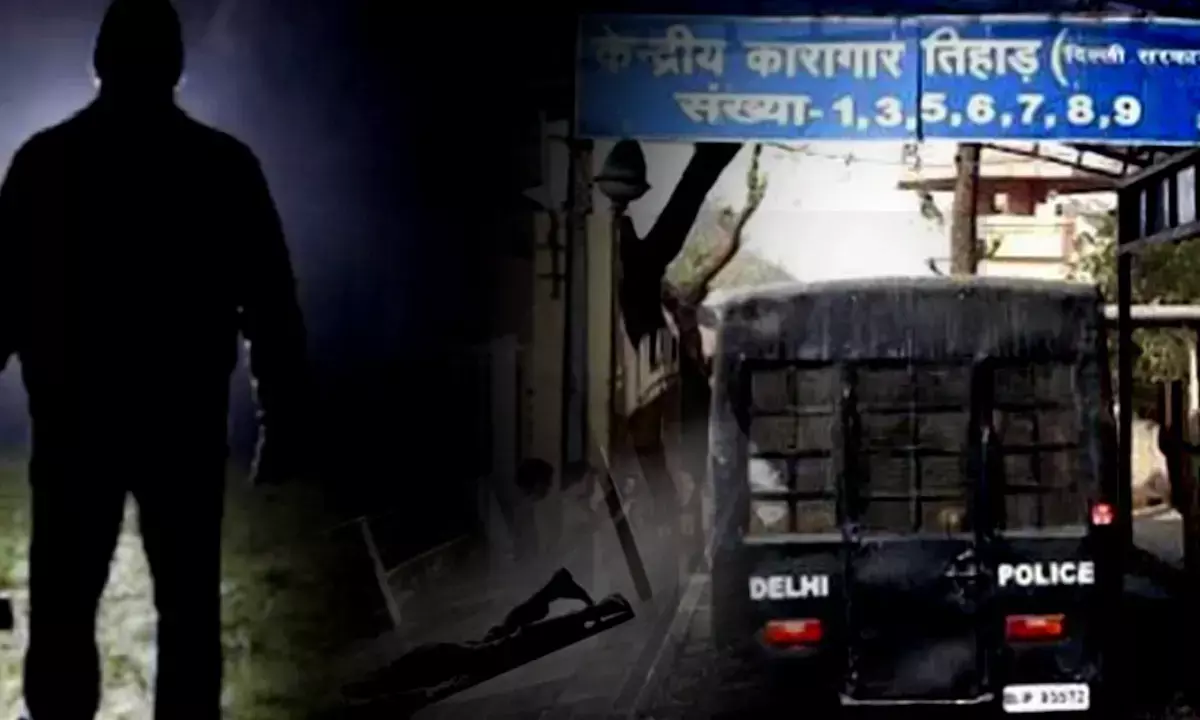 Serial Killer Sohrab Absconded from Tihar Jail