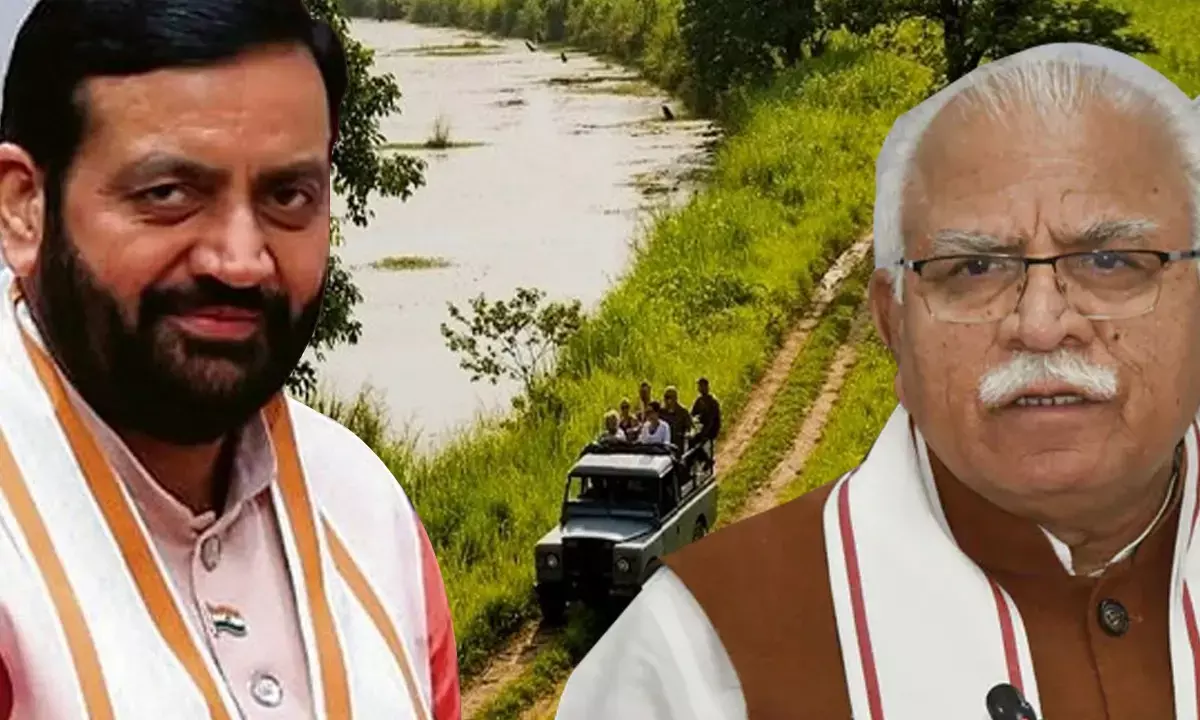 Gurugram Jungle Safari Will Be Built Vantara model of Gujarat