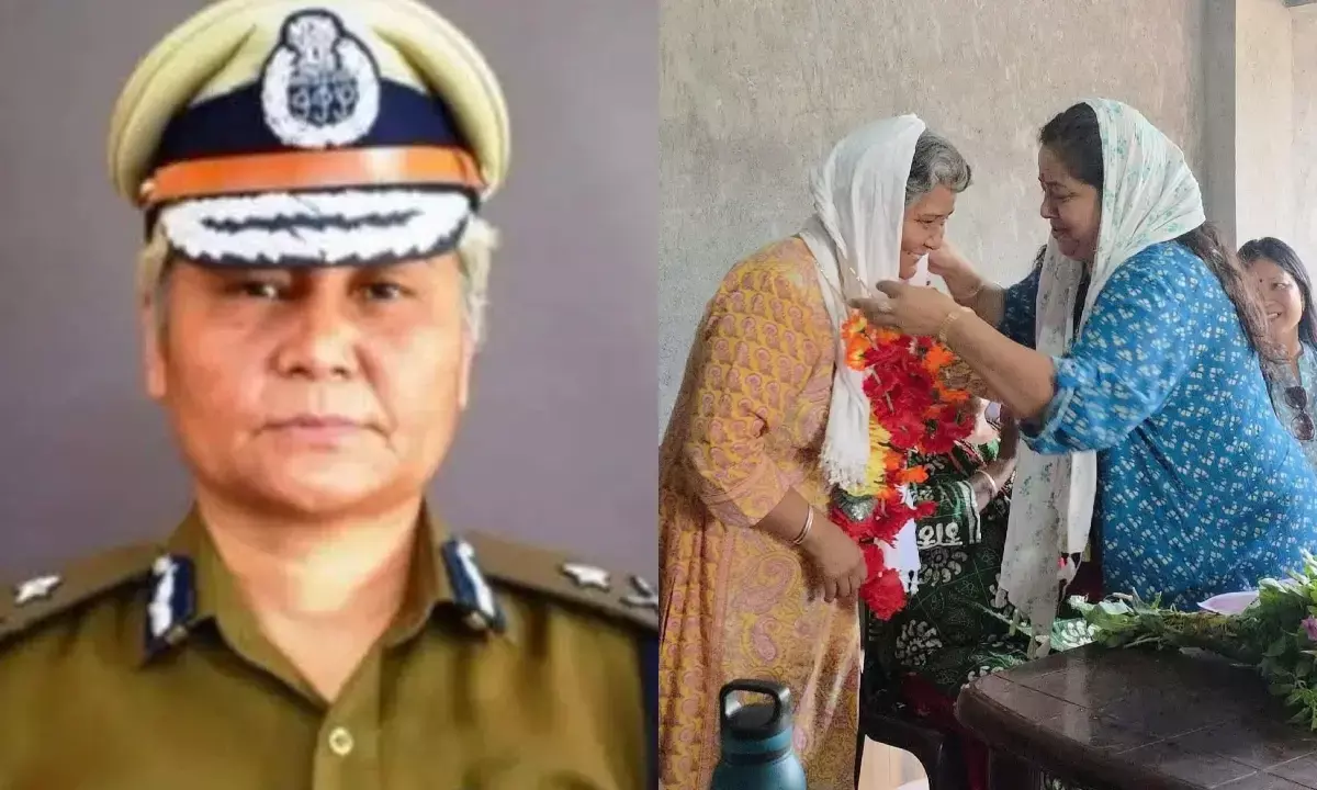 विमला गुंज्याल ग्राम प्रधान, पूर्व आईपीएस ग्राम प्रधान बनीं। गूंजी गांव पिथौरागढ़,Vimala Gunjyal Gram Pradhan, former IPS elected Pradhan