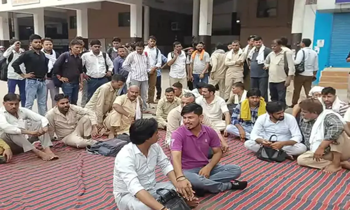 Roadways Employee strike