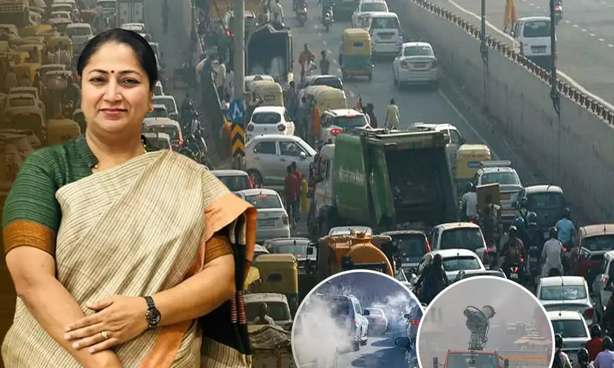 fight against air pollution delhi govt