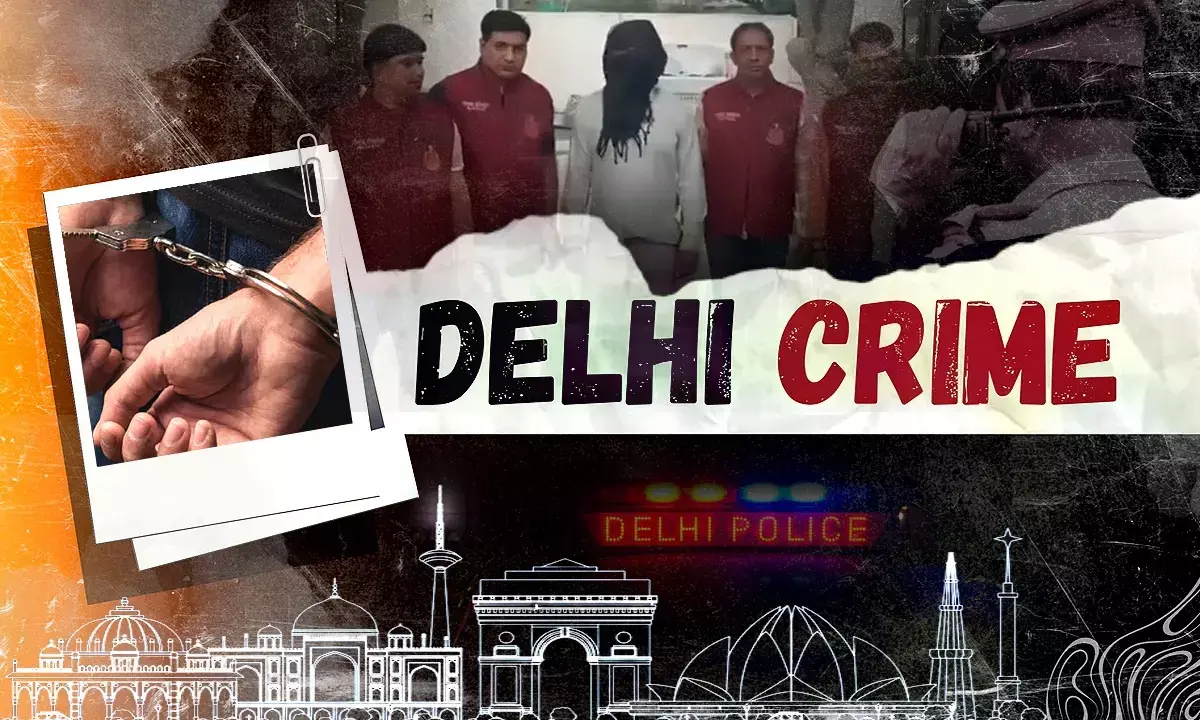 Delhi Police Arrested Serial Killer