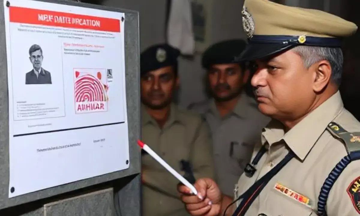 MP Police Bharti, Aadhaar verification, आरक्षक भर्ती परीक्षा फर्जीवाड़ा, मध्यप्रदेश पुलिस भर्ती 2025, आधार बायोमैट्रिक सत्यापन अनिवार्य