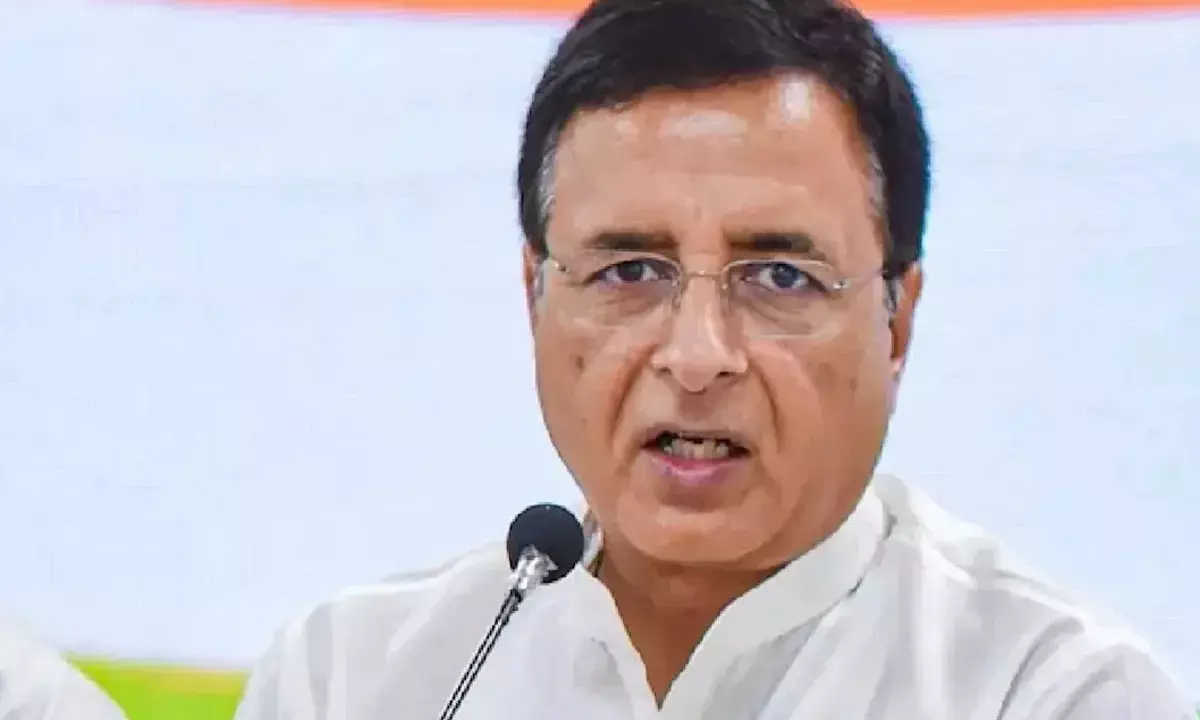 randeep singh surjewala demands judicial probe