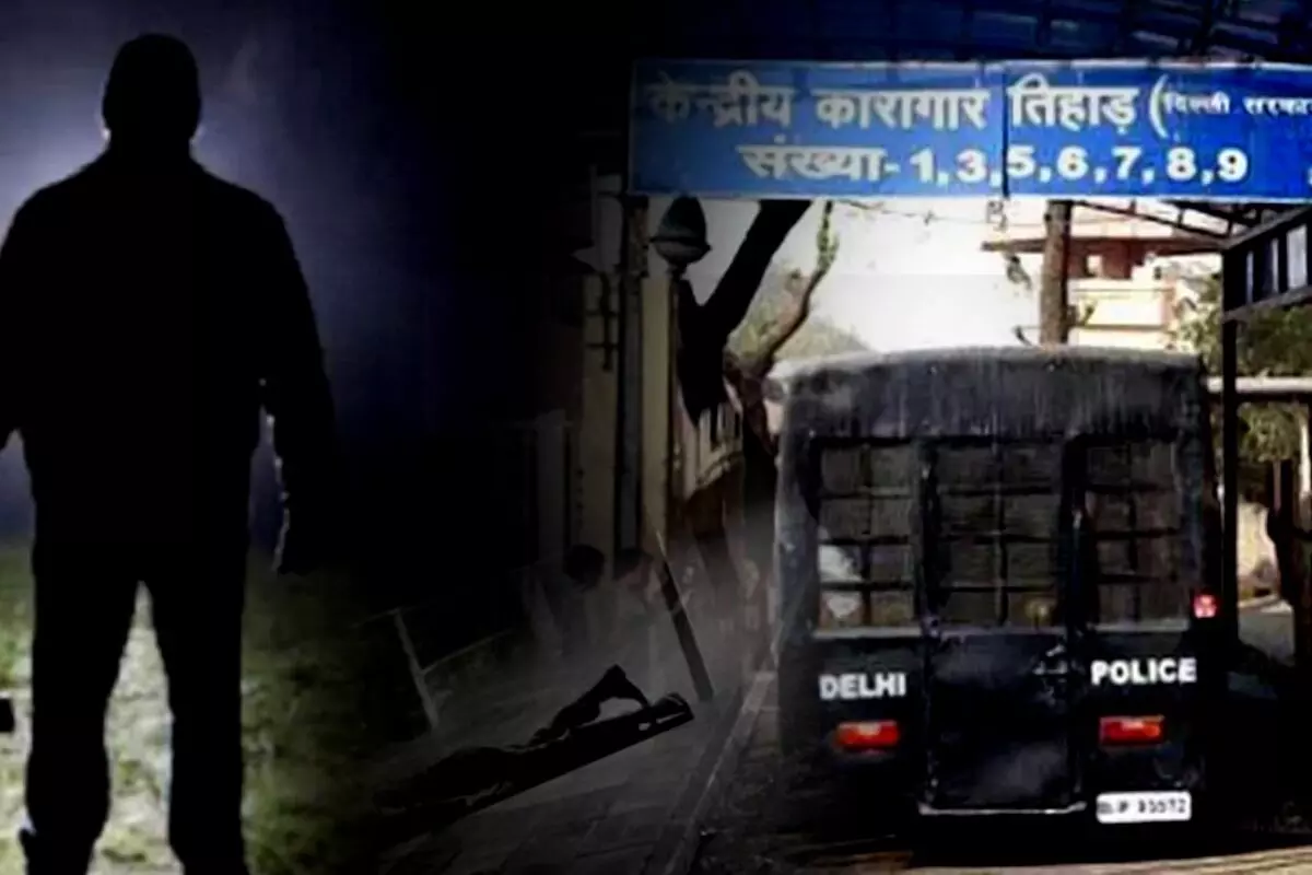 Serial Killer Sohrab Absconded from Tihar Jail Serial Killer Sohrab Absconded from Tihar Jail