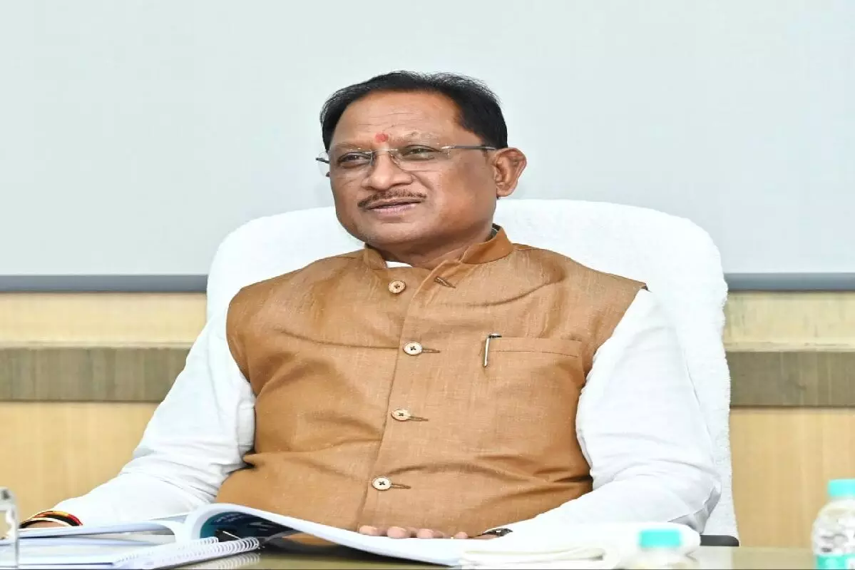CM Vishnu Dev Sai CM Vishnu Dev Sai
