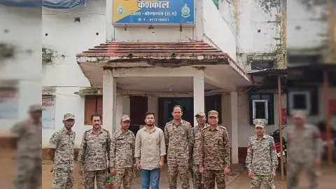 accused in police custody