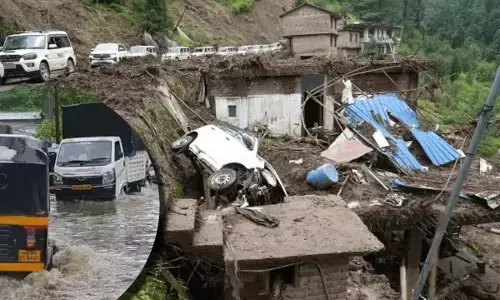 Himachal Rain Death Toll, UP Weather Alert, IMD Orange Alert States, MP Rainfall Bridge Collapse