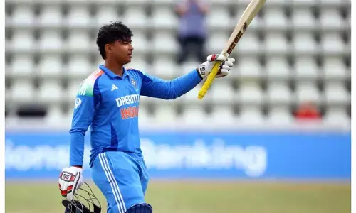 vaibhav suryavanshi youngest to score century in smat vaibhav suryavanshi youngest to score century in smat