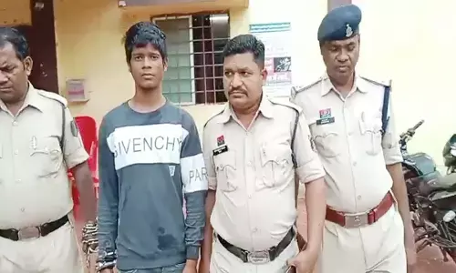 accused in police custody