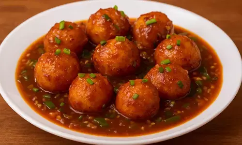 how to make aloo manchurian recipe