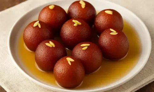 how to make gulab jamun at home
