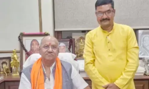 MP Brijmohan Agarwal Anil Soni