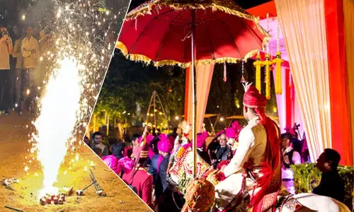 Crackers Ban in Banquet Hall Faridabad