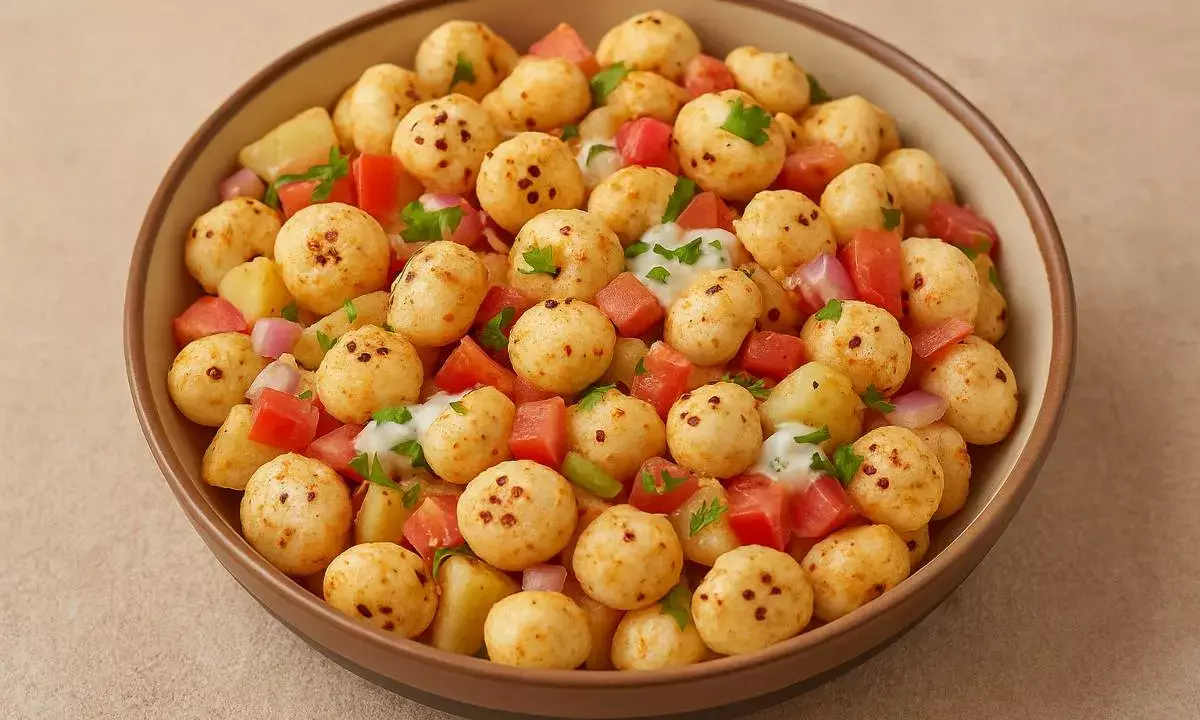 how to make Makhana Bhel