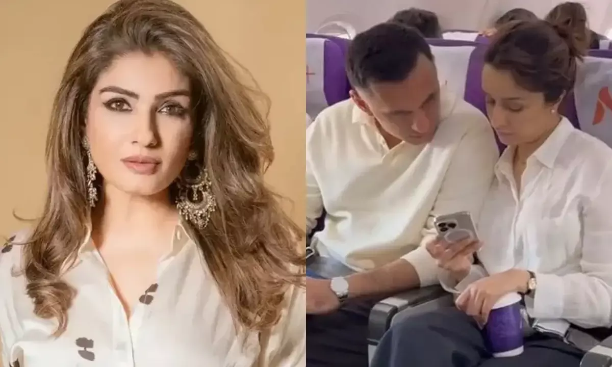 श्रद्धा कपूर और राहुल मोदी की चोरी से वीडियो बनाने पर बिफरीं रवीना टंडन, बोलीं- यह निजता का हनन श्रद्धा कपूर और राहुल मोदी की चोरी से वीडियो बनाने पर बिफरीं रवीना टंडन, बोलीं- यह निजता का हनन