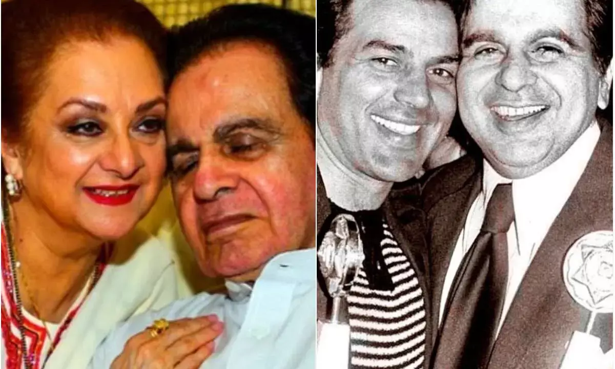 Dharmendra and Saira Banu Remember Dilip Kumar on His 4th Death Anniversary Dharmendra and Saira Banu Remember Dilip Kumar on His 4th Death Anniversary