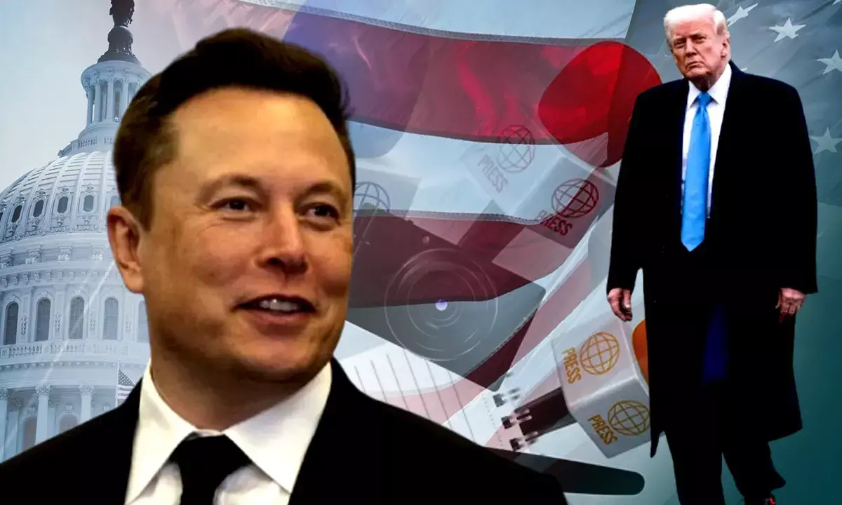 Musk political party, a gimmick or a genuine attempt? Musk political party, a gimmick or a genuine attempt?