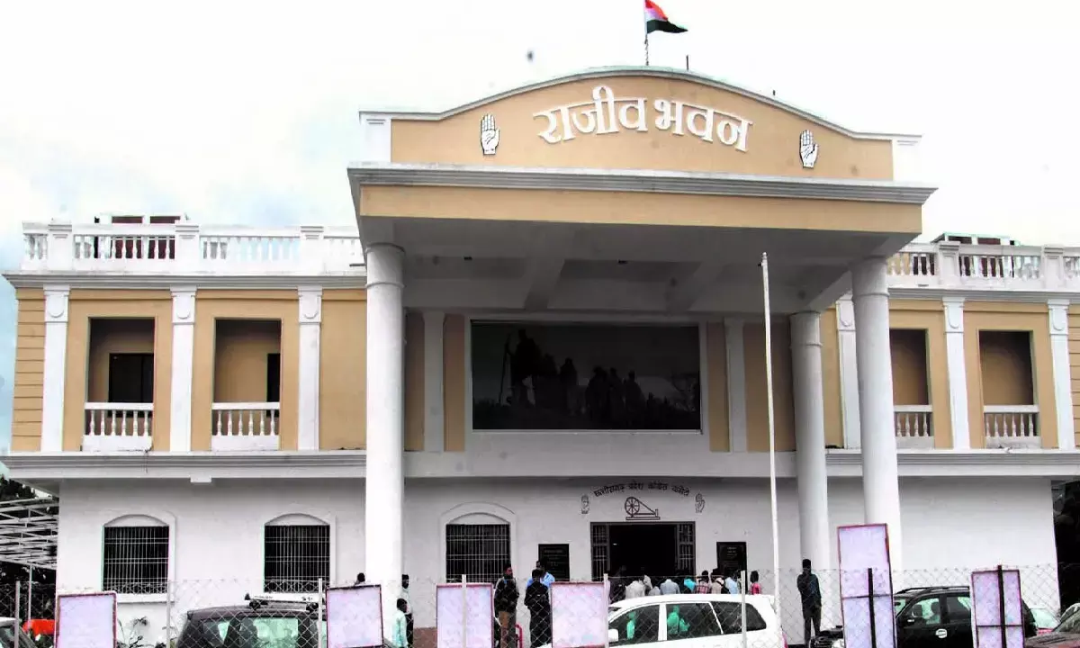 Rajiv Bhawan, Raipur