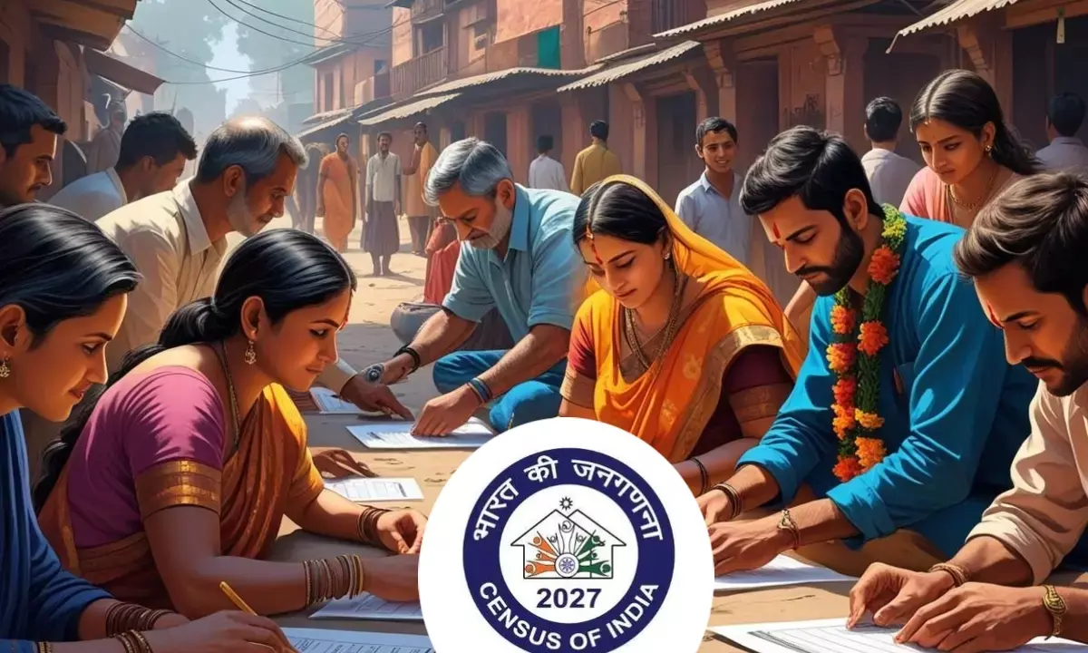 Digital Census 2027, डिजिटल जनगणना 2026,  भारत की जनगणना 2027, digital jan ganna