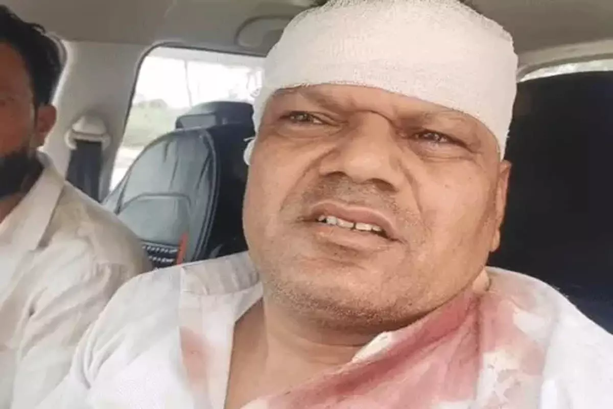 Story of gold and silver robbery worth 50 lakhs in Haryana: After love marriage, when he faced a financial crisis, he along with his friends looted his own relative
