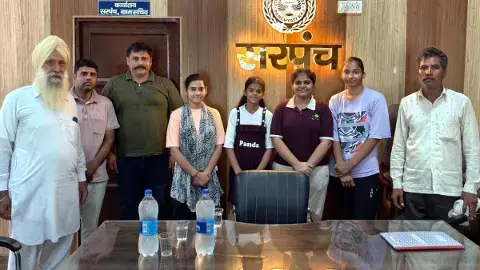 first girls panchayat