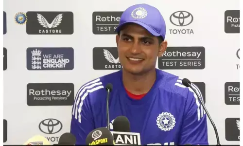 Shubman gill press conference