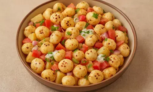 how to make Makhana Bhel